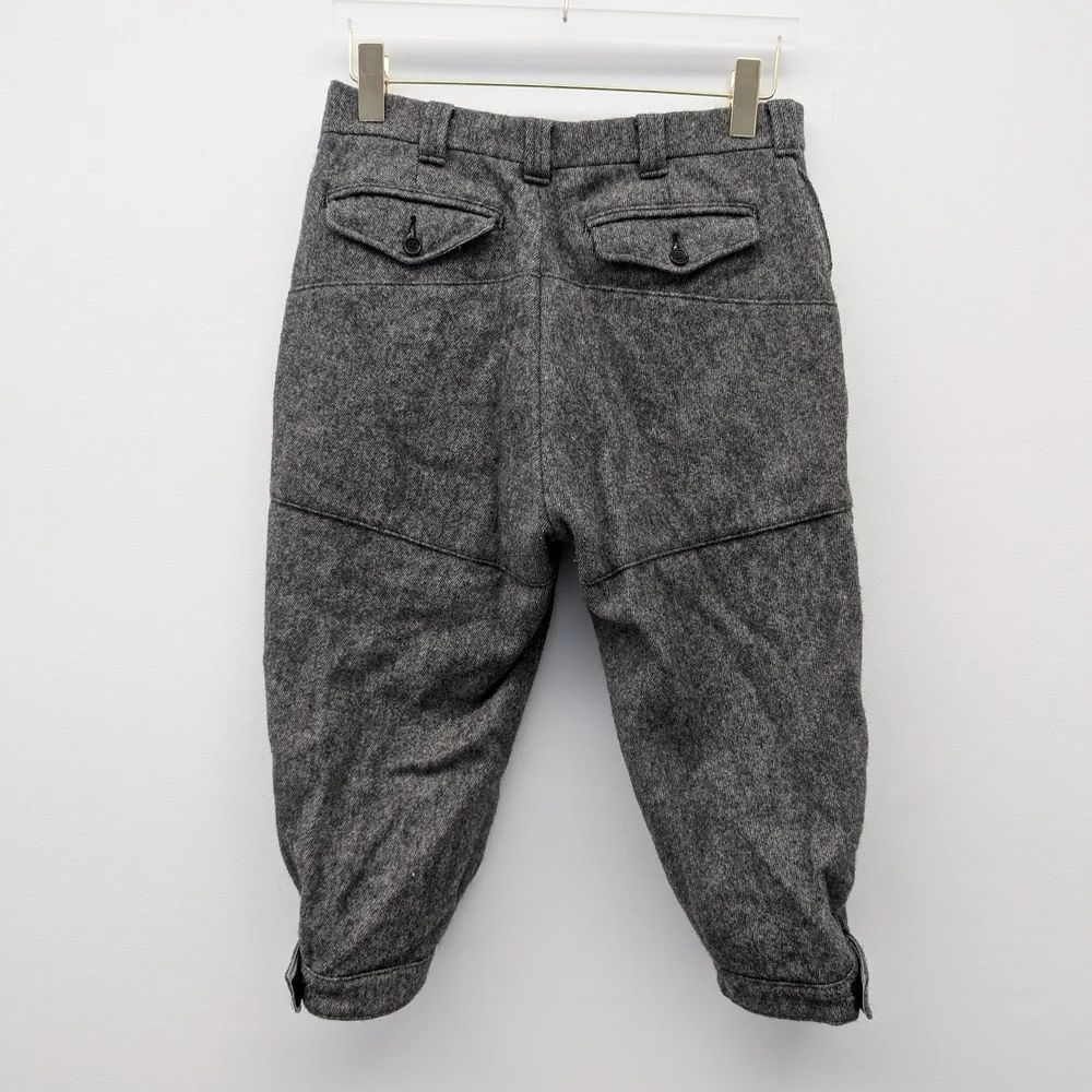 Vintage Woolrich Wool Hunting Pants Calf Length Size W34 x L19